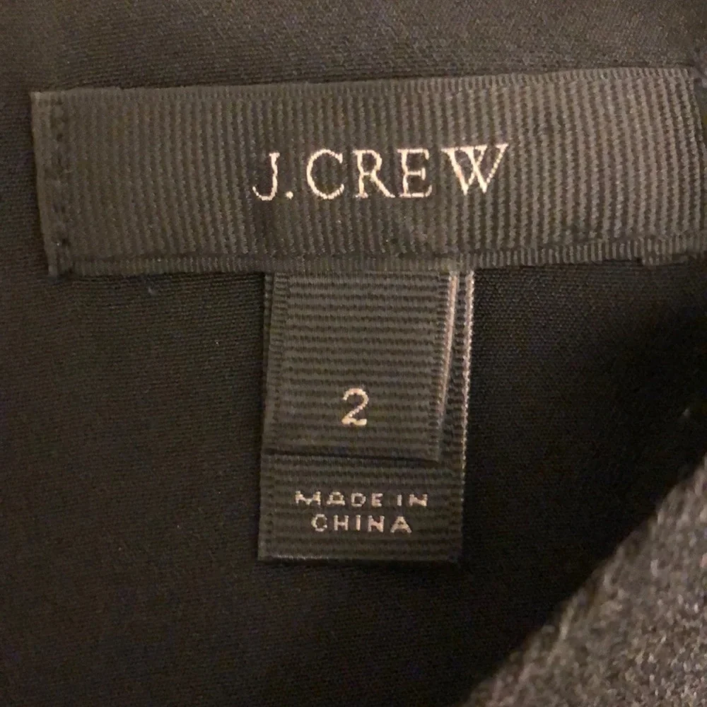 J.Crew Herringbone Dress w/Pockets Sz 2